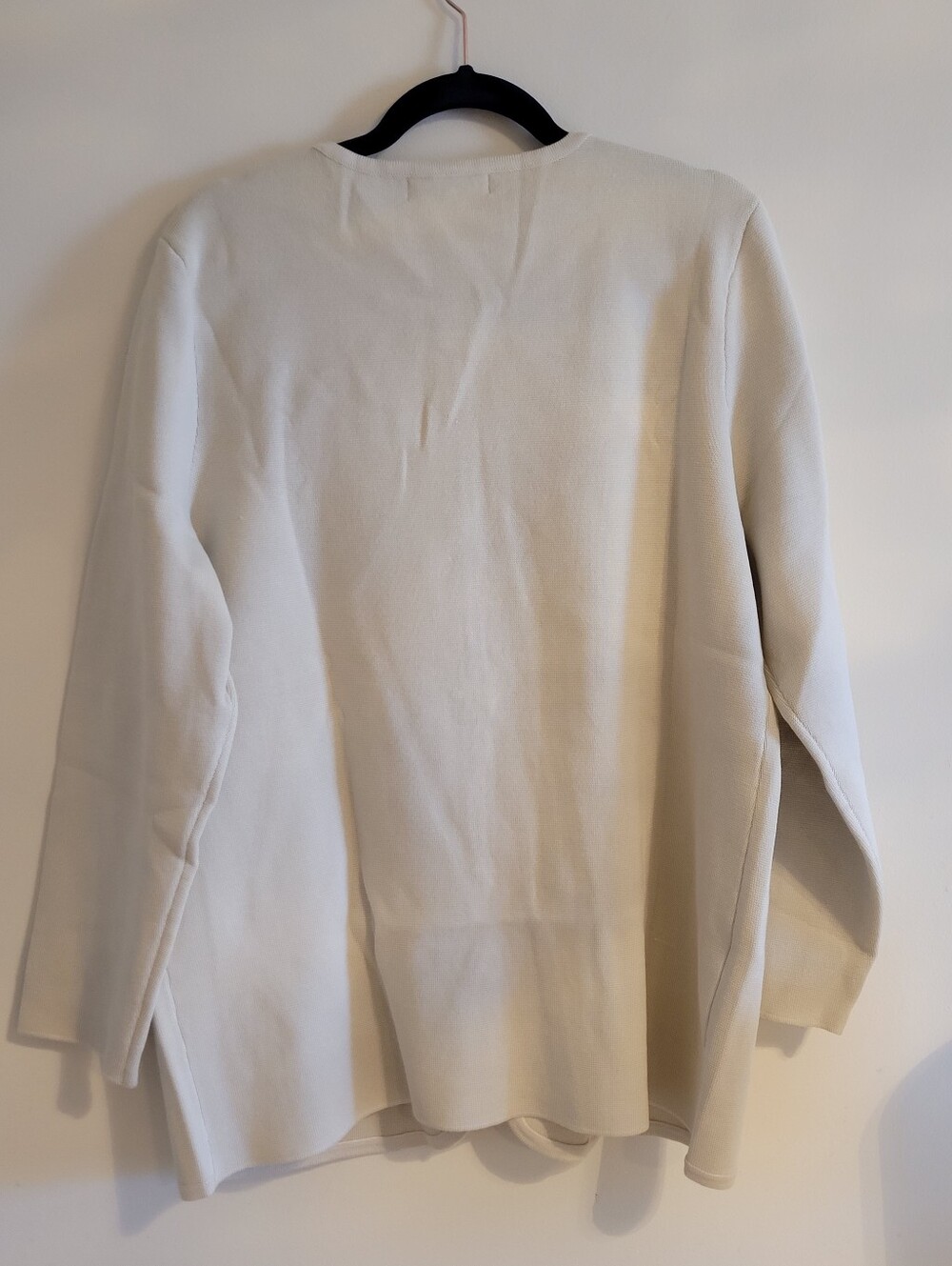 Grace Karin Cream Round-Neck Button Front Cardigan/ BNWT - Picture 7 of 8